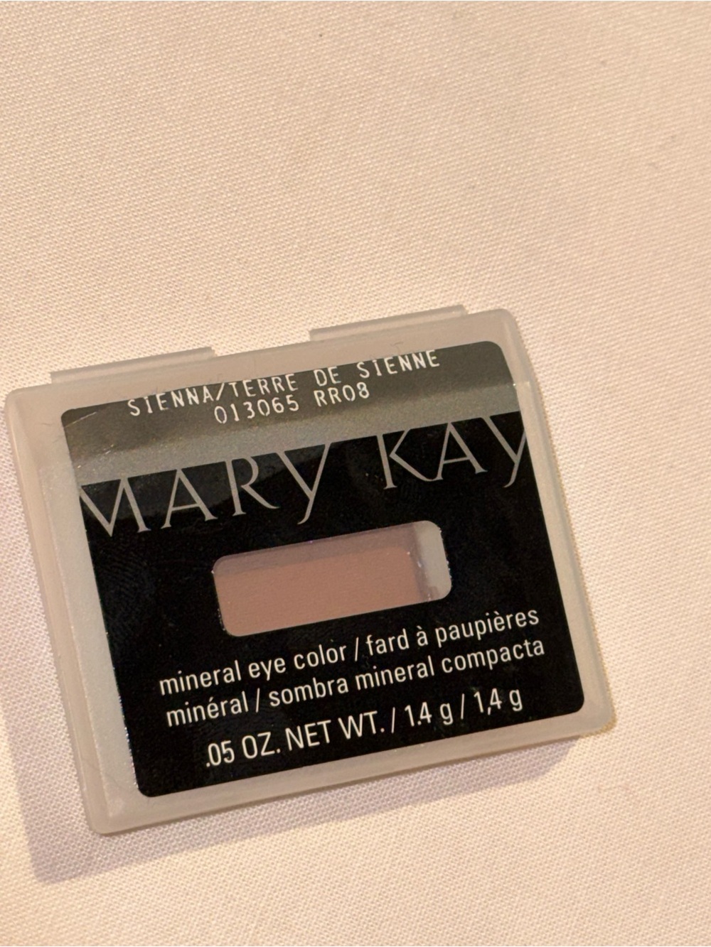 Mary Kay SIENNA Mineral Eye Color Read for B4GO FREE Deal